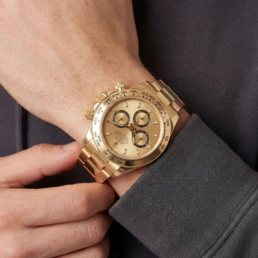 Thumbnail: Rolex Cosmograph Daytona Men’s Performance Timepiece