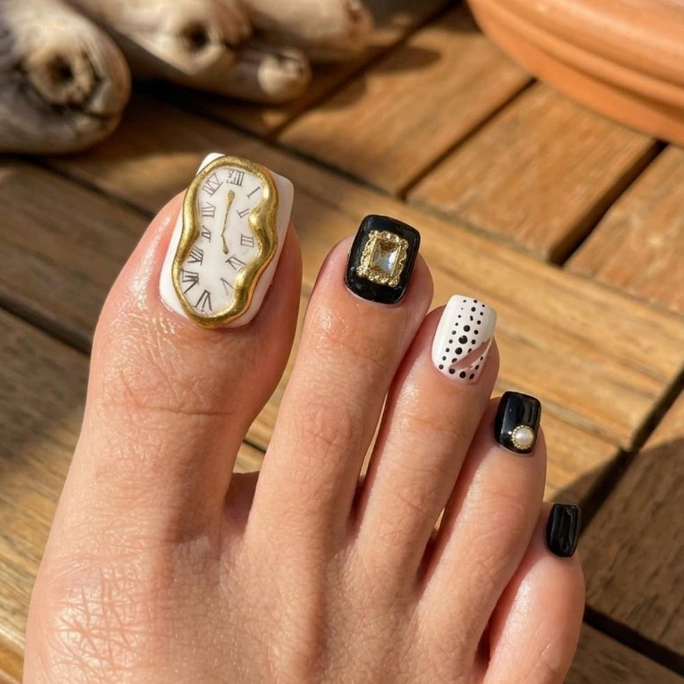 Thumbnail: press on nails, custom nails, fake nails, Nails Art, custom nail, Gift for her