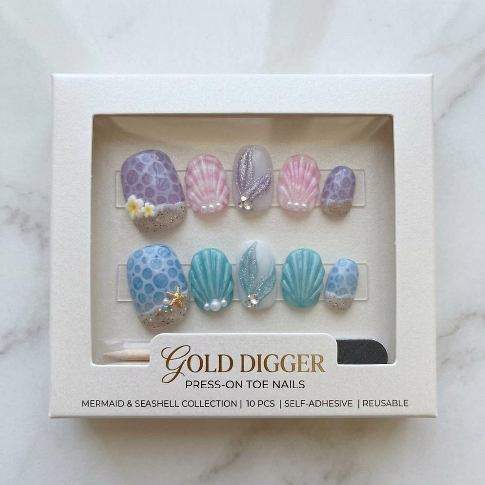Thumbnail: press on nails, custom nails, fake nails, Nails Art, custom nail, Gift for her