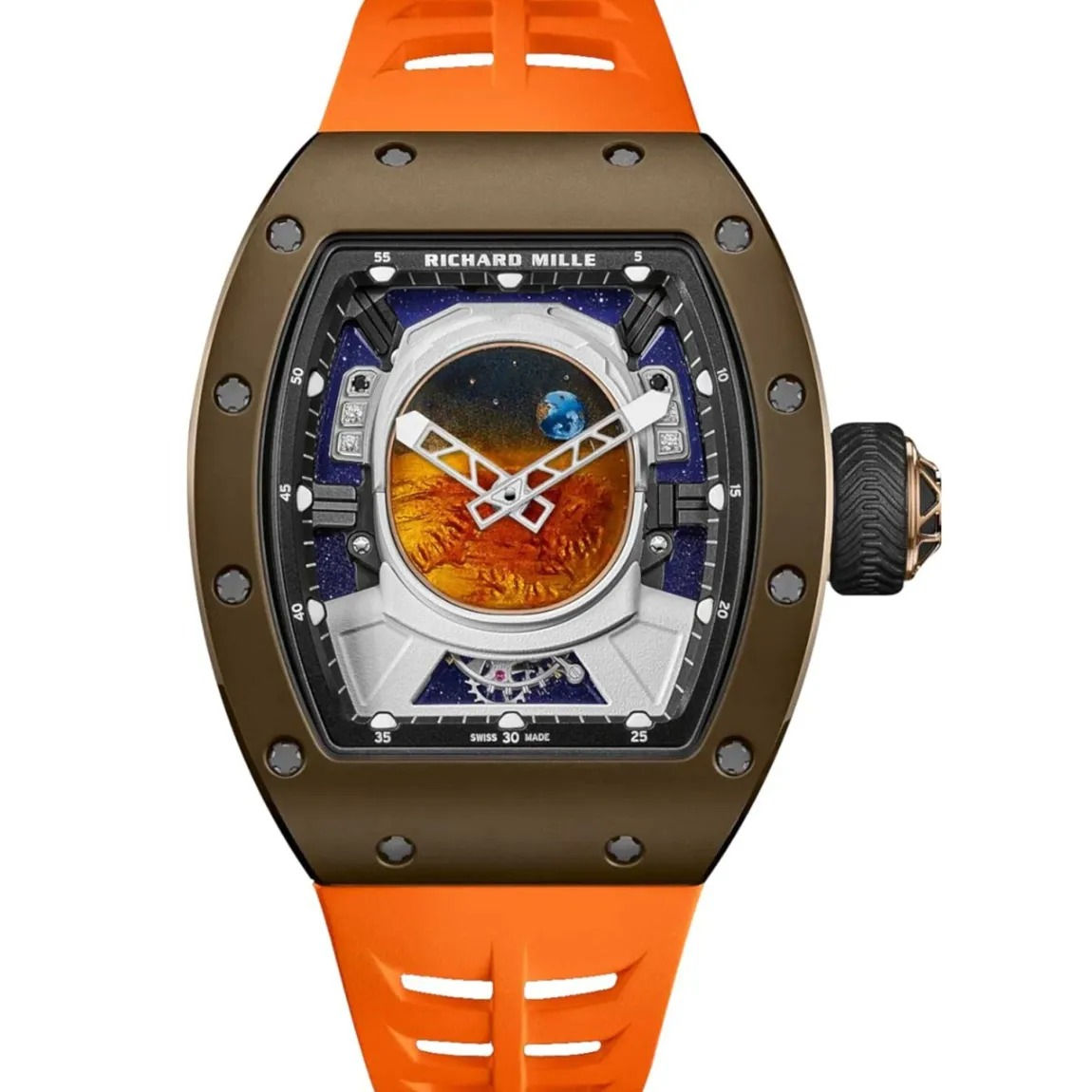 Richard Mille RM 52-05 ‘Pharrell Williams’ Brown Cermet
