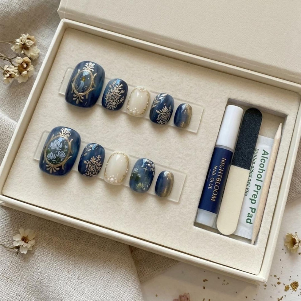 Thumbnail: press on nails, custom nails, fake nails, Nails Art, custom nail, Gift for her