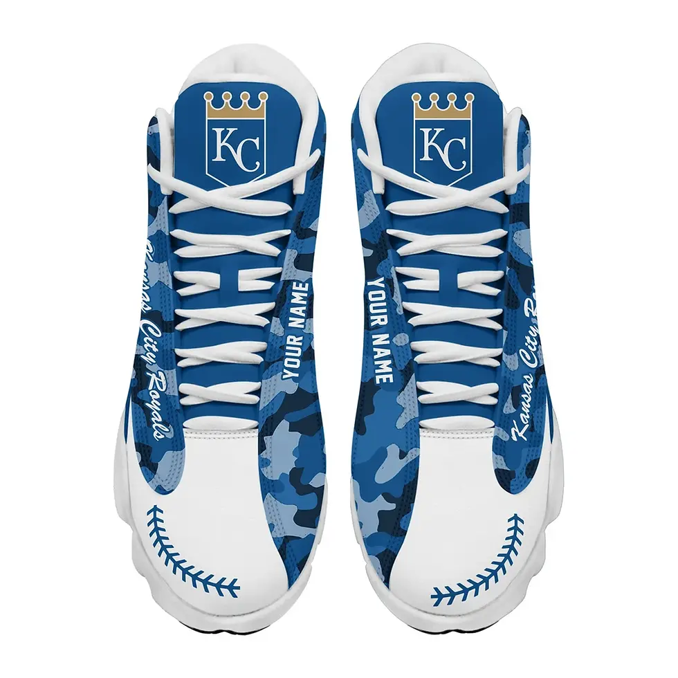Thumbnail: Kansas City Royals AJ13 Shoes