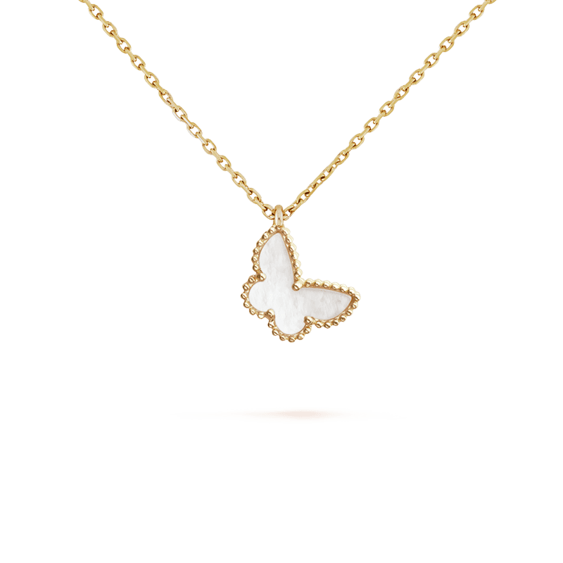Thumbnail: Magic Alhambra Sweet Butterfly Necklace