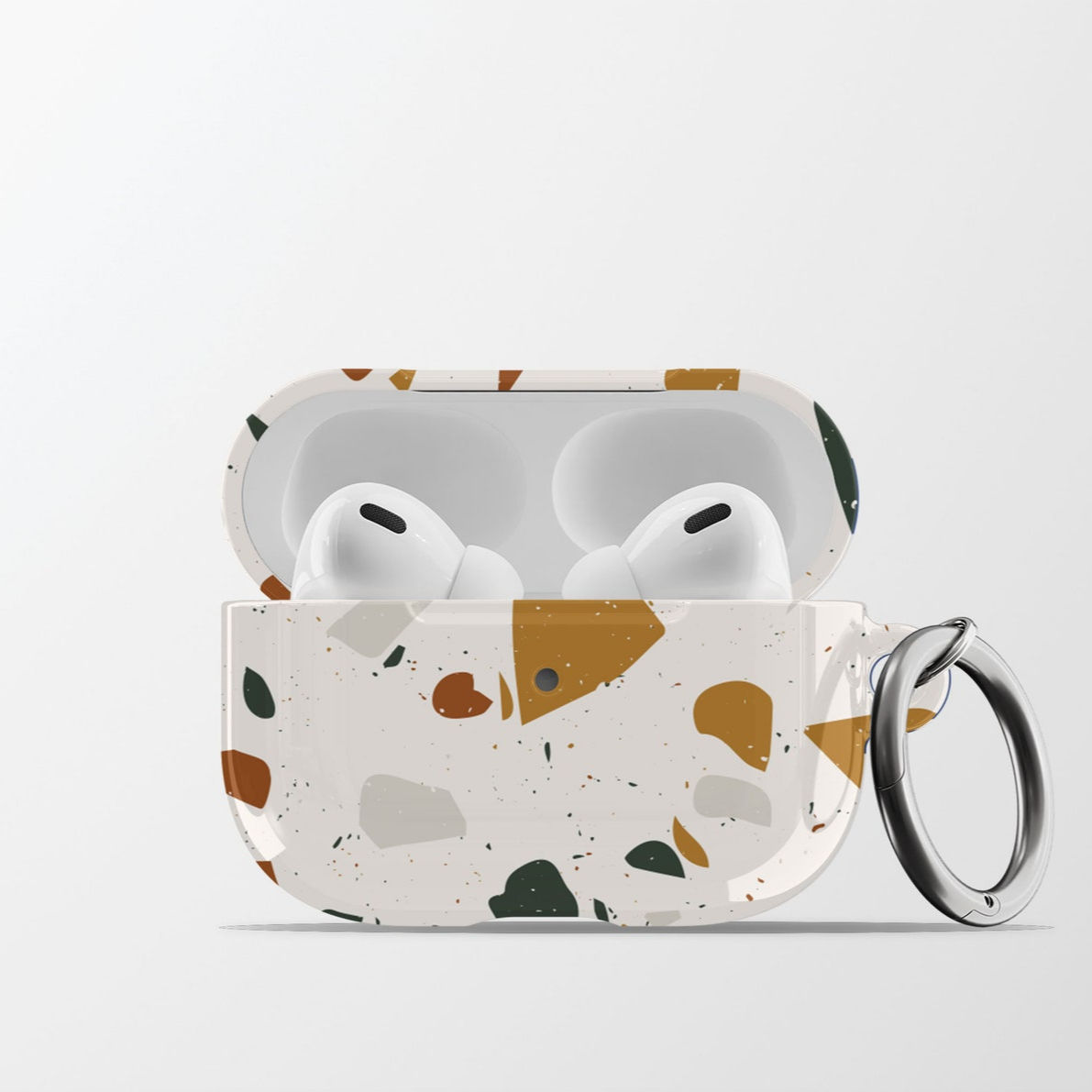 Terrazzo AirPods Case | Custom Terrazzo Protective Apple AirPods Pro Case | Abst