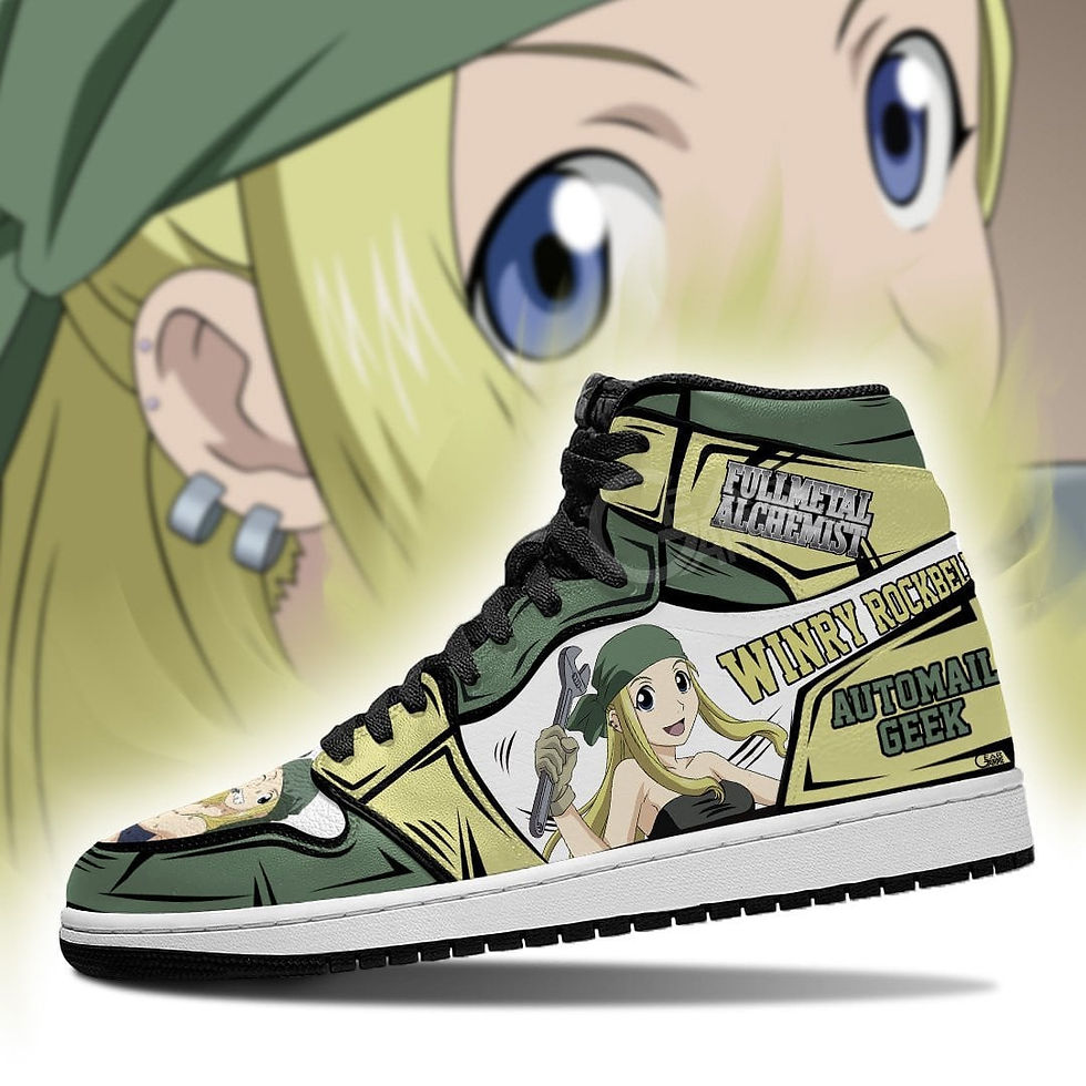 Thumbnail: custom sneaker, custom shoes
