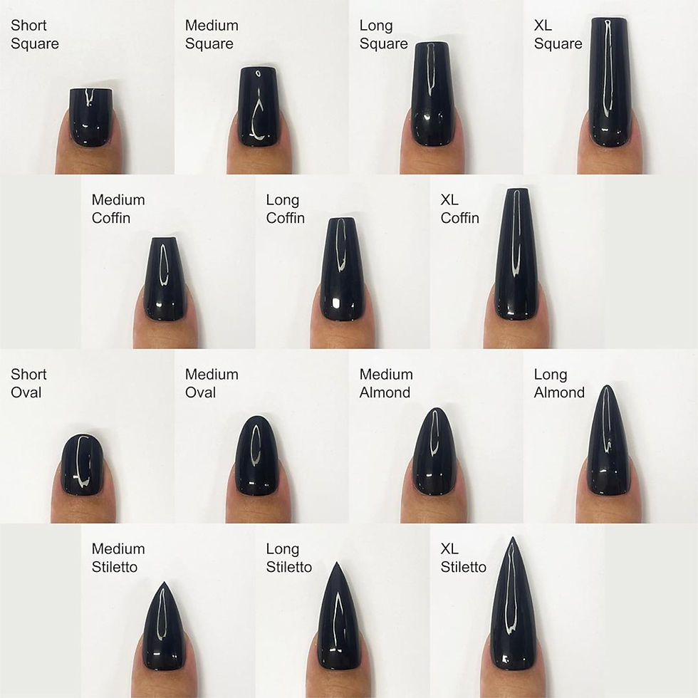 Thumbnail: press on nails, custom nails, fake nails, Nails Art