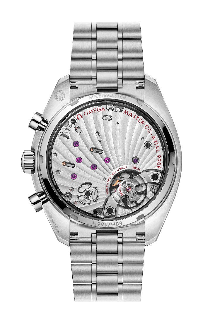 Thumbnail: Omega Speedmaster Chronoscope, 43mm Silver Dial Ref# 329.30.43.51.02.002