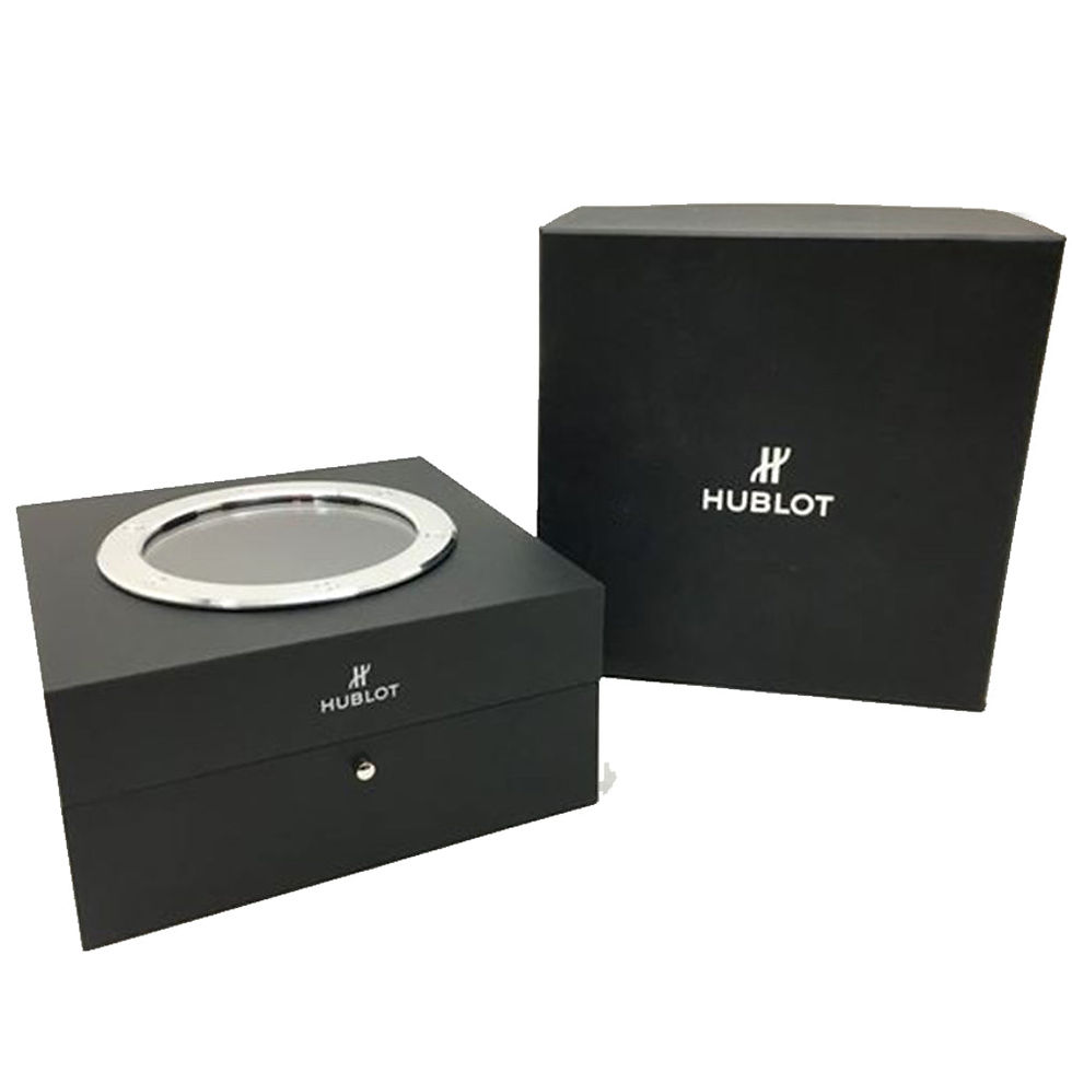 Thumbnail: Hublot Big Bang Meca-10 King Gold Blue 45mm Ref# 414.OI.5123.RX