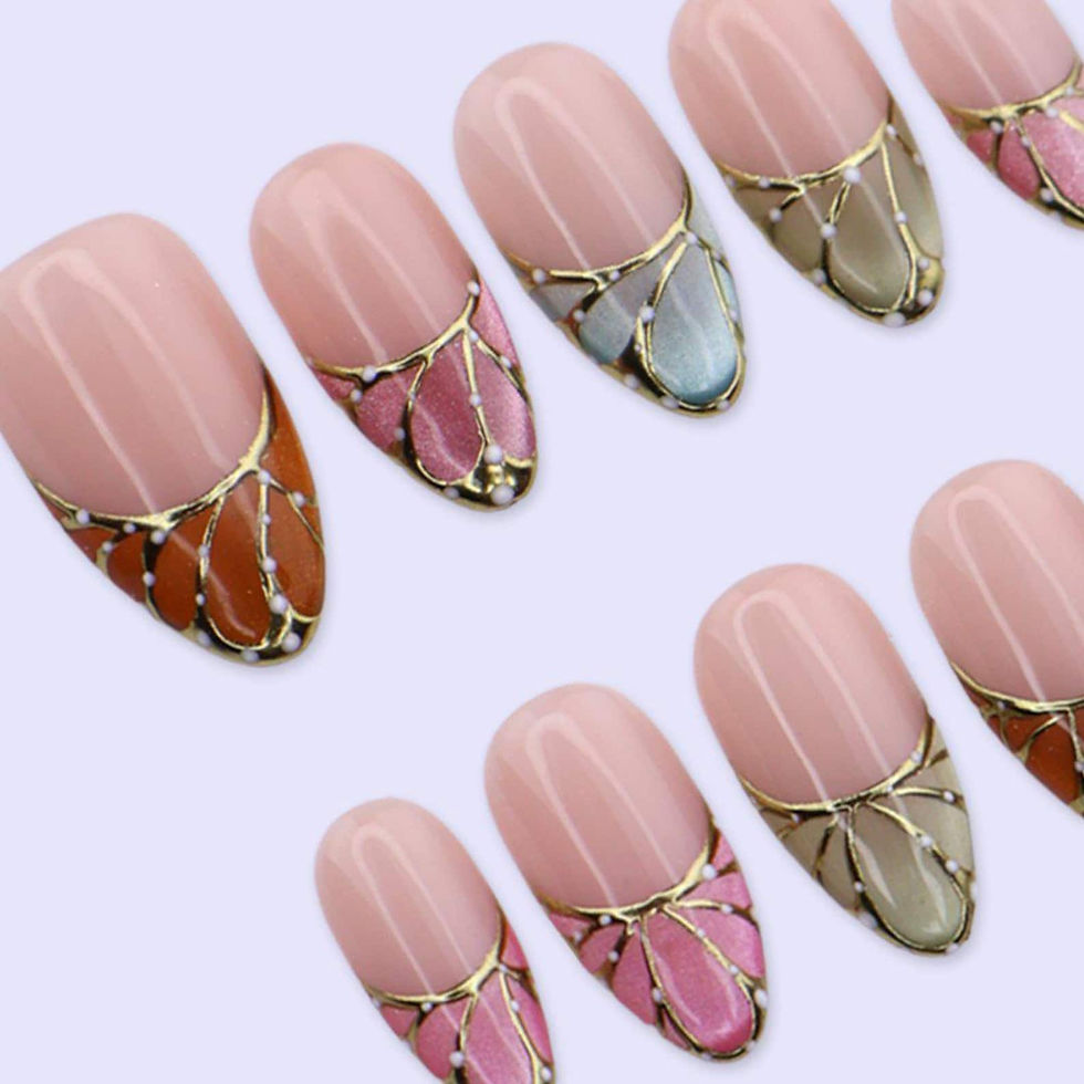 Thumbnail: press on nails, custom nails, fake nails, Nails Art