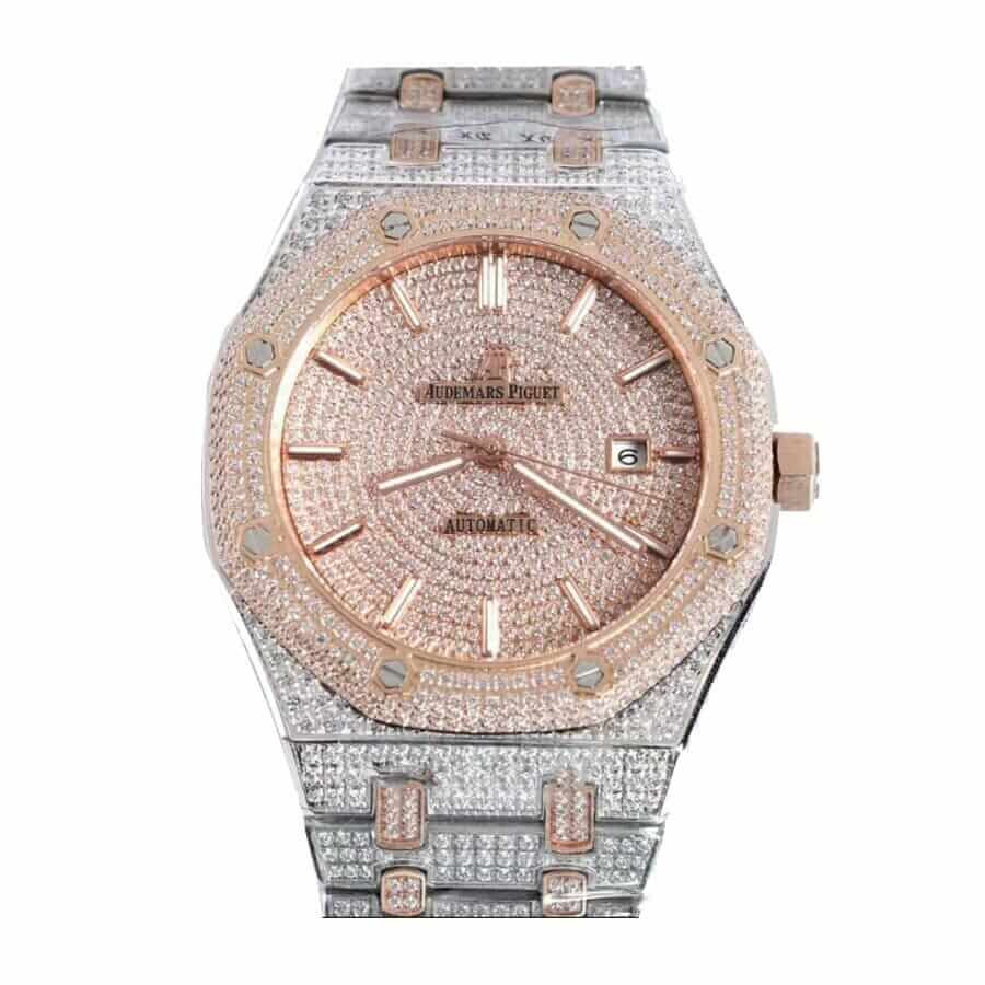 Audemars Piguet Royal Oak 15400SR Pink Dial