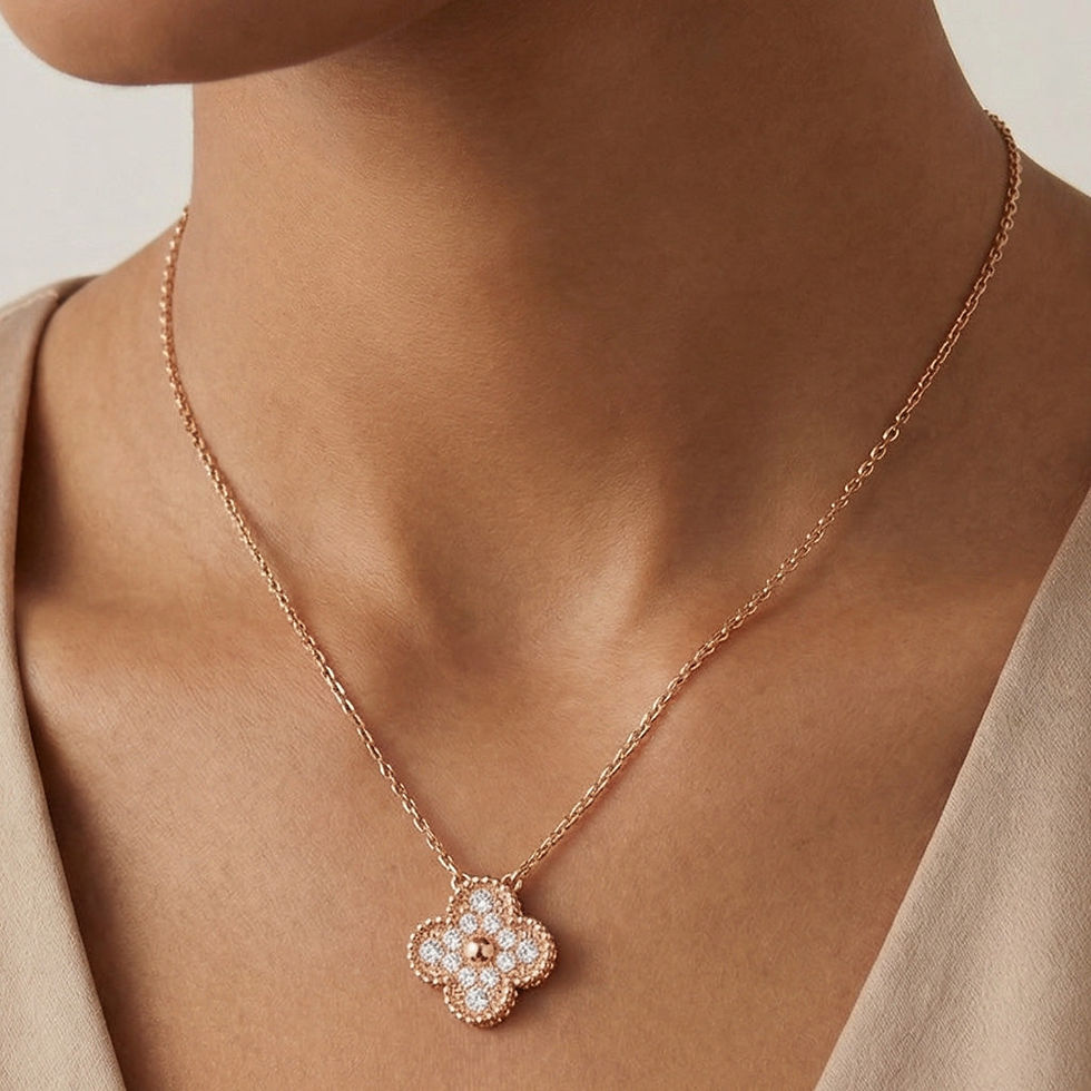 Thumbnail: Sweet Alhambra Necklace