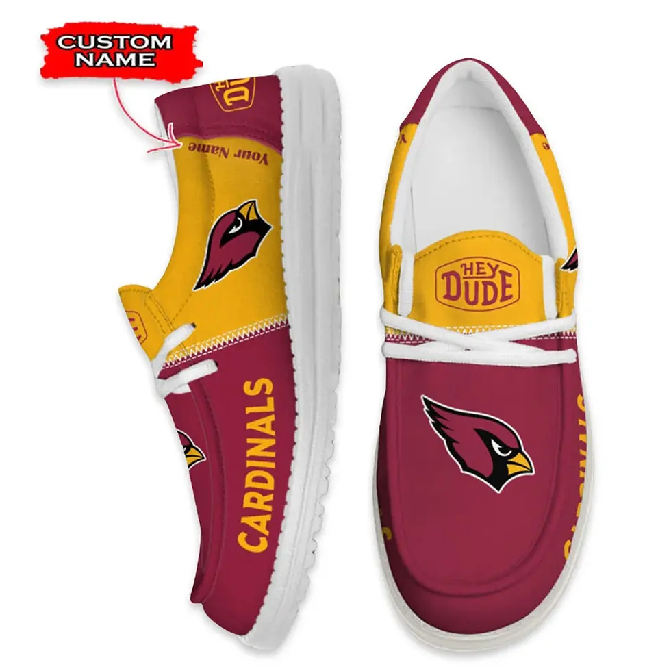 Thumbnail: Arizona Cardinals Loafer Shoes Shoes