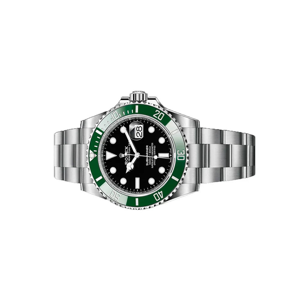 Thumbnail: Rolex Submariner Date Oystersteel Men's Watch