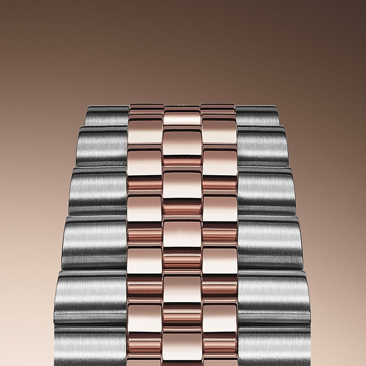 Thumbnail: Rolex Datejust 41, 18k Everose Gold and Stainless Steel, 41mm Ref# 126301-0004