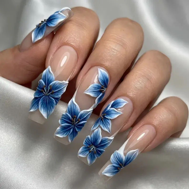 press on nails, custom press on nails, fake nails, Nails Art