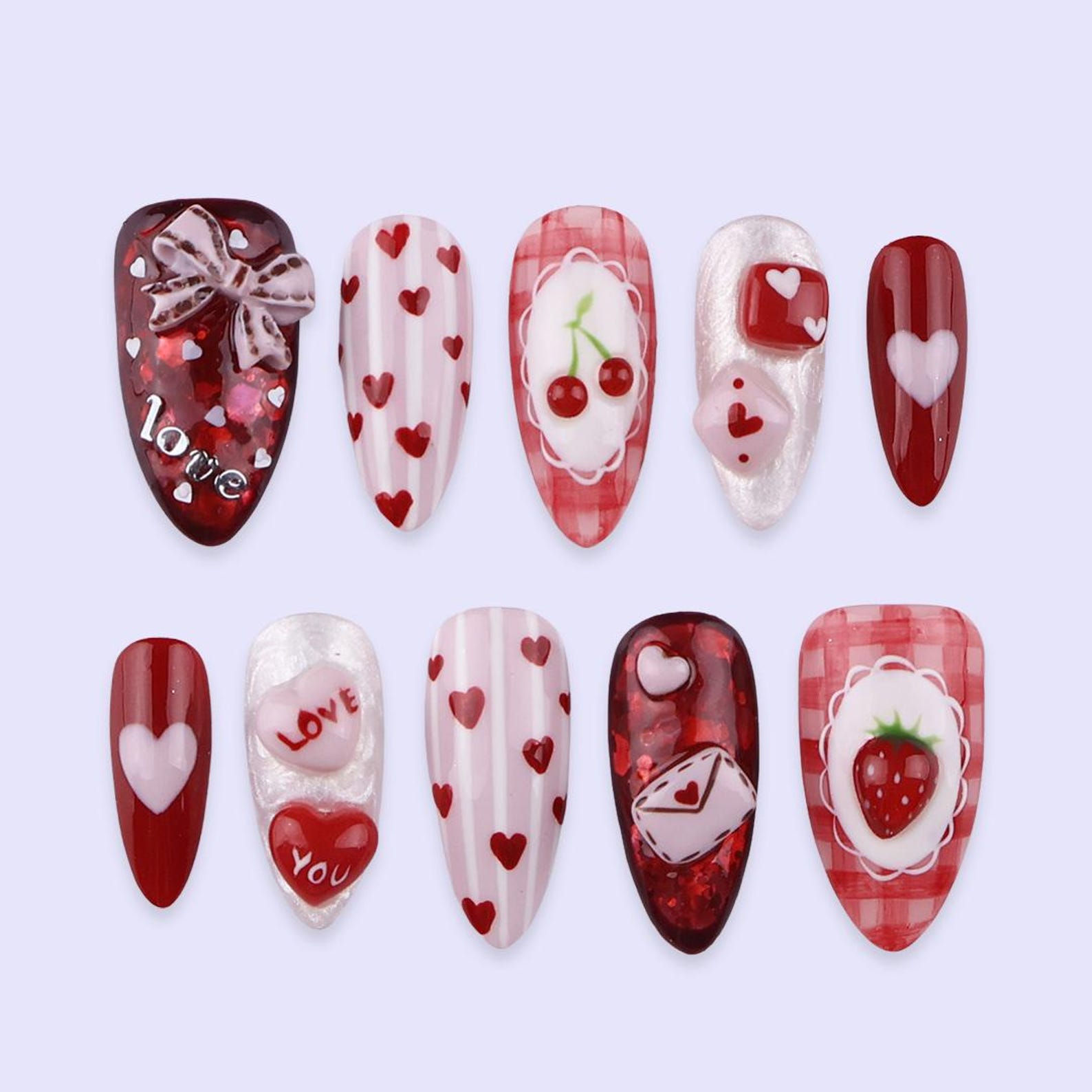 press on nails, custom nails, fake nails, Nails Art, custom nail, Gift for her