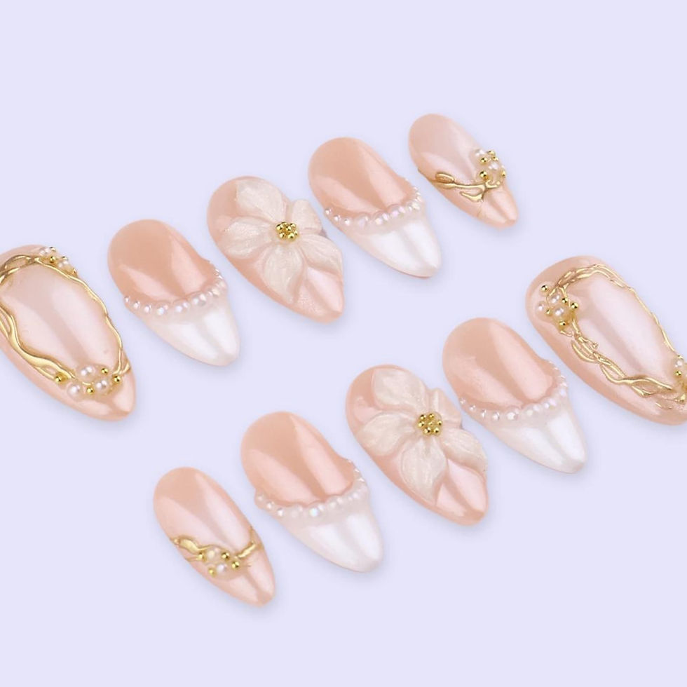 Thumbnail: press on nails, custom nails, fake nails, Nails Art