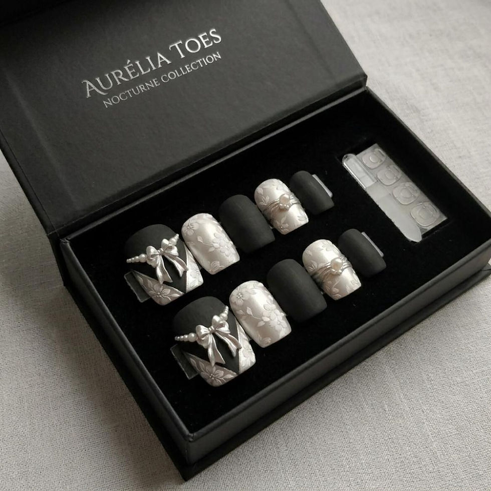 Thumbnail: press on nails, custom nails, fake nails, Nails Art, custom nail, Gift for her