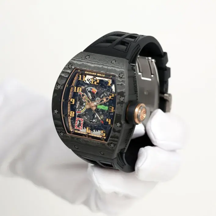 Thumbnail: Richard Mille RM 030 Automatic Winding with Declutchable Rotor Carbon Ultimate