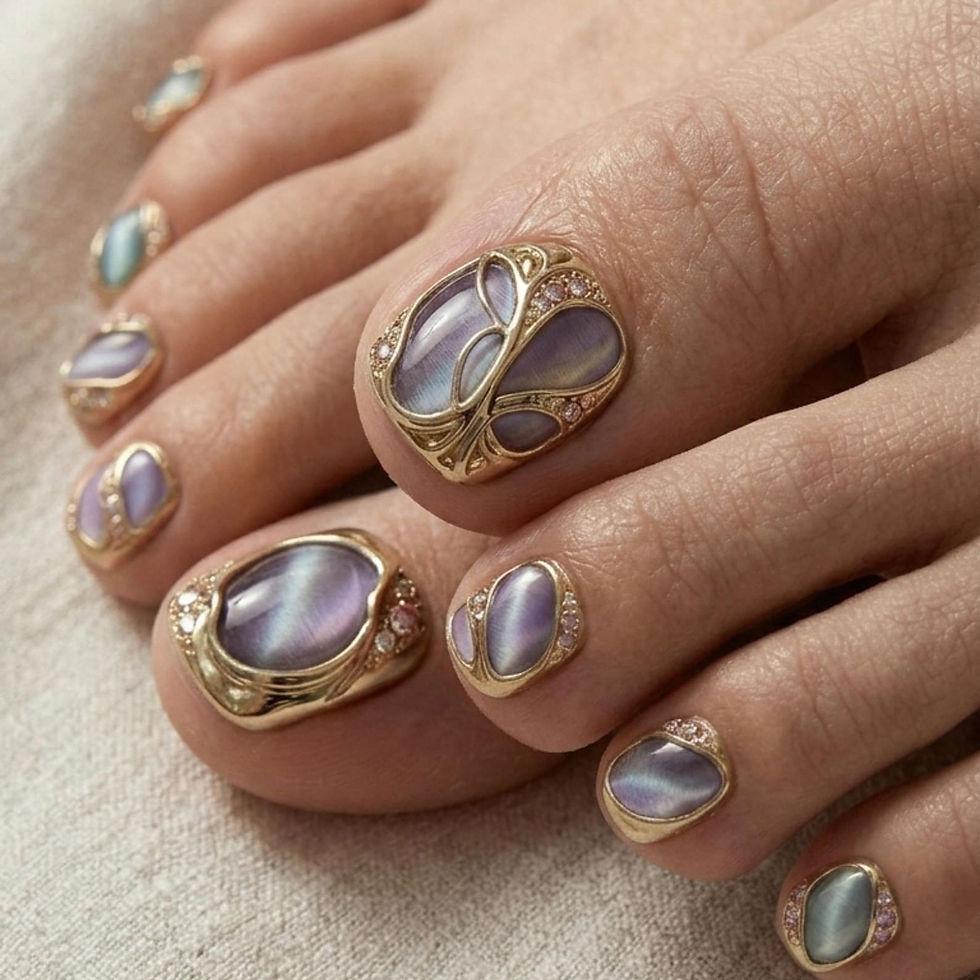 Thumbnail: press on nails, custom nails, fake nails, Nails Art, custom nail, Gift for her