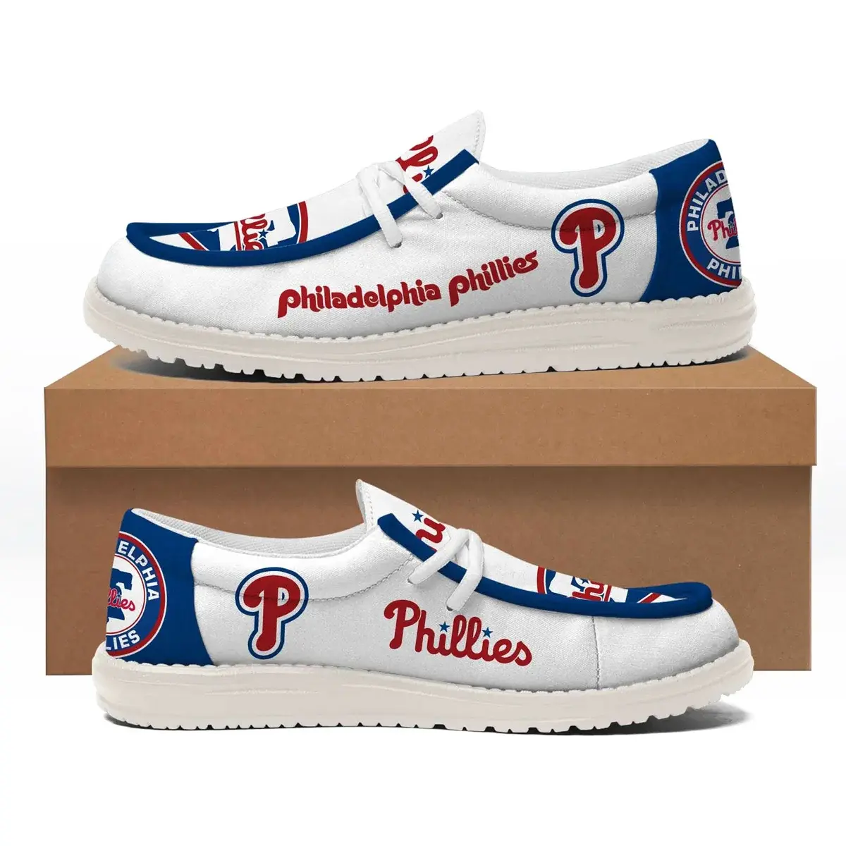 Philadelphia Phillies Custom Air-Style Sneakers