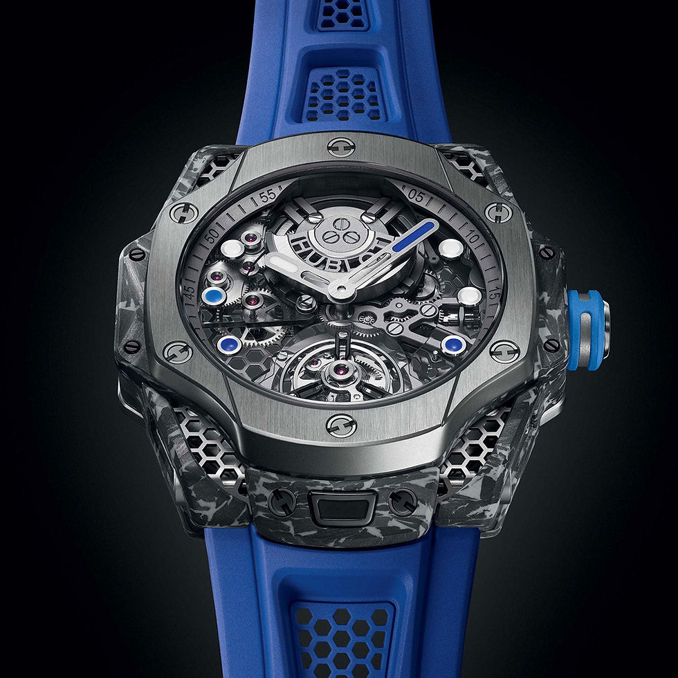 Thumbnail: Hublot Big Bang Tourbillon Carbon SR_A by Samuel Ross 44, 428.NQ.0100.RX.SRA24
