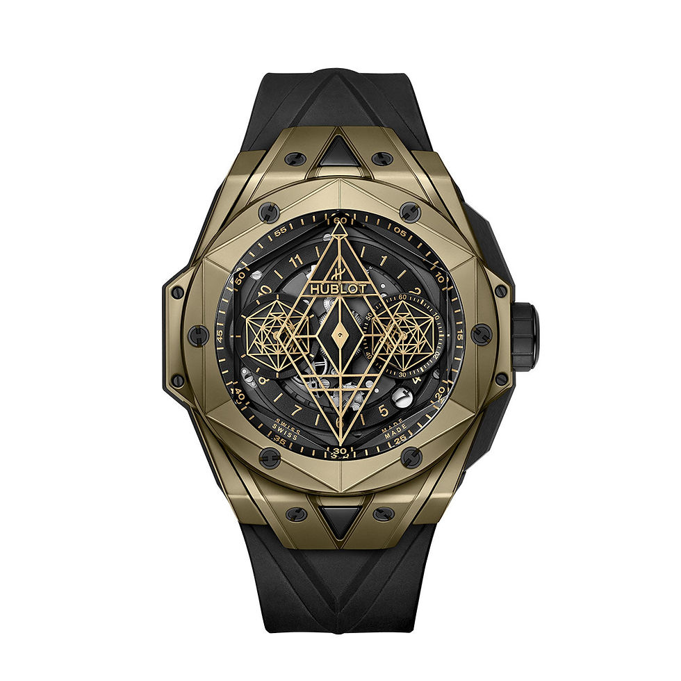 Thumbnail: Hublot Big Bang Sang Bleu II Magic Gold Ref# 418.MX.1103.RX.MXM22