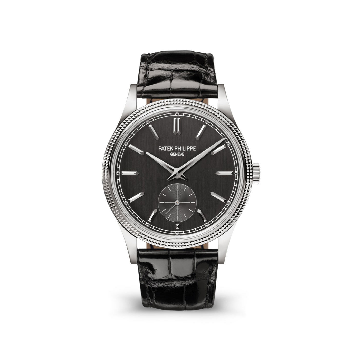 Patek Philippe Calatrava, 18k White Gold, 39mm Ref# 6119G-001