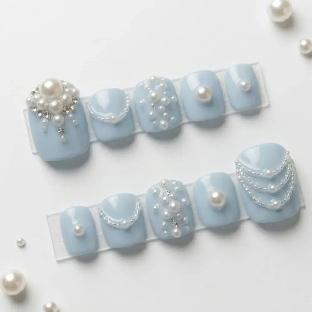 press on nails, custom press on nails, fake nails, Nails Art