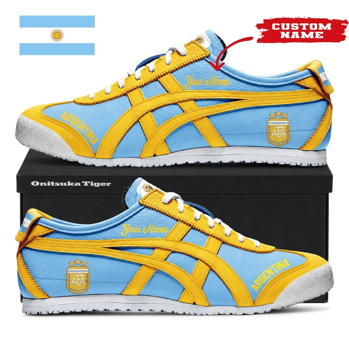 Argentina Premium WC26 Tiger Shoes