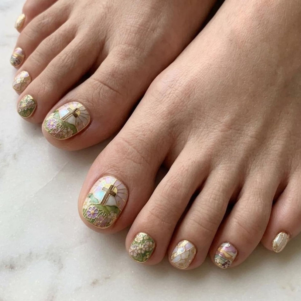 Thumbnail: press on nails, custom nails, fake nails, Nails Art, custom nail, Gift for her