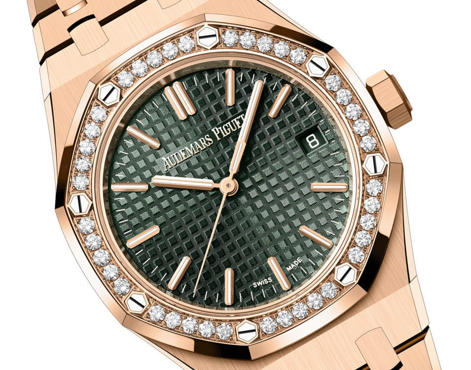 Thumbnail: Audemars Piguet Royal Oak “50th Anniversary” Ref# 15551OR.ZZ.1356OR.03