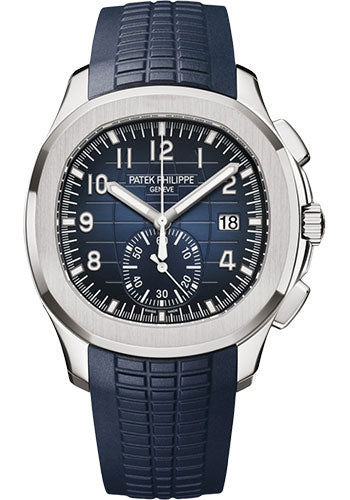 Thumbnail: Patek Philippe Aquanaut Chronograph, 18k White Gold, 42.2mm Ref# 5968G-001