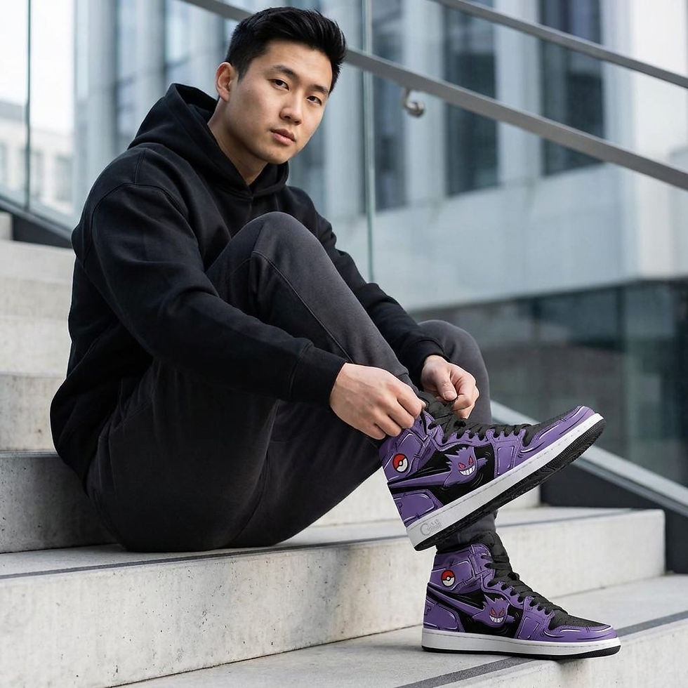 Thumbnail: custom sneaker, custom shoes