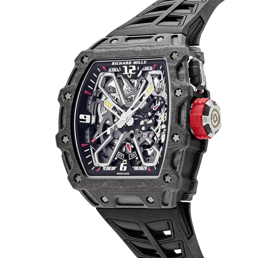 Thumbnail: Richard Mille RM 35-03 ‘Rafael Nadal’ Black Carbon