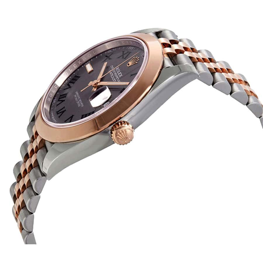 Thumbnail: Rolex Datejust 126301 Two-Tone Rose Gold Automatic Watch