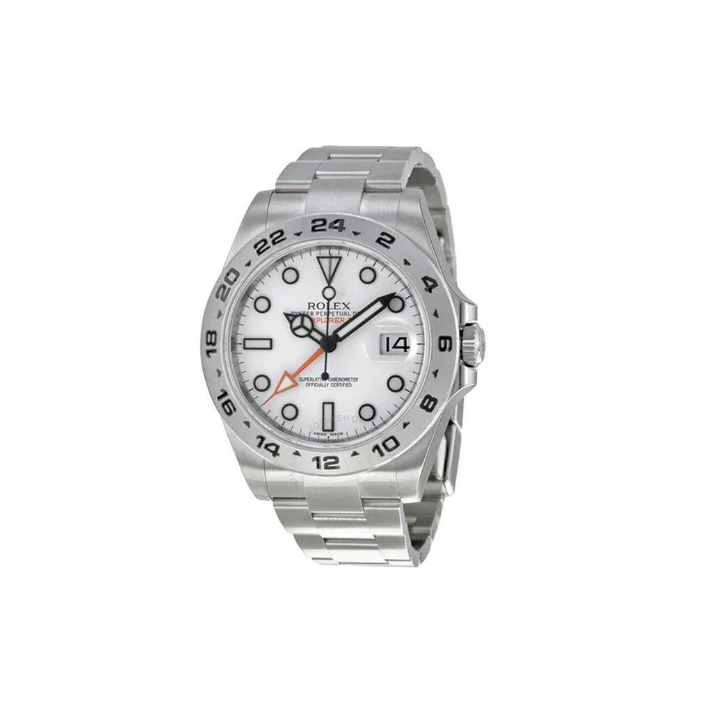 Rolex Explorer II White Dial Oyster Men’s Watch