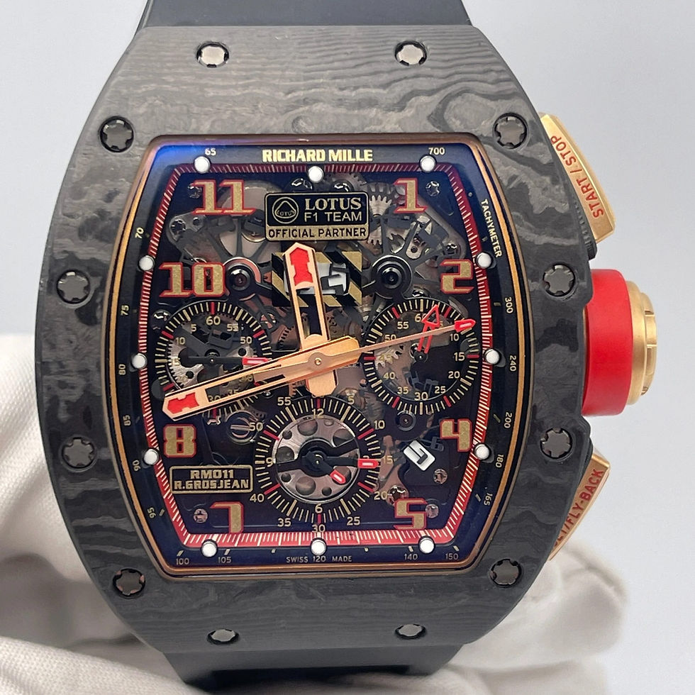 Thumbnail: Richard Mille RM 011 Romain Grosjean ‘Lotus F1’ Carbon Ntpt