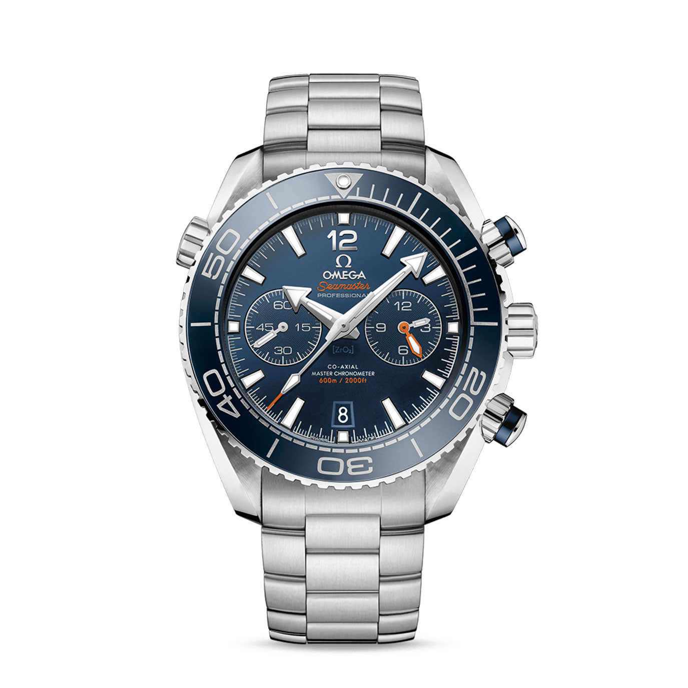 Omega Seamaster Planet Ocean 600M, 45.5mm Blue Dial Ref# 215.30.46.51.03.001