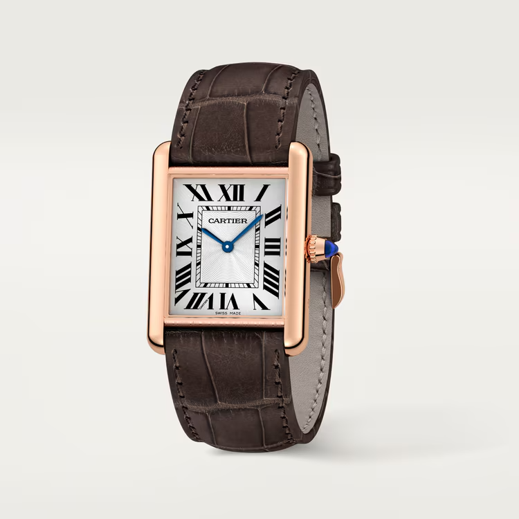 Thumbnail: Cartier Tank Louis, 18k Rose Gold, 33.7mm x 25.5mm Ref# WGTA0011