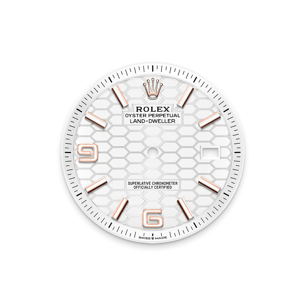 Thumbnail: Rolex Land-Dweller 40, Everose Gold, Intense Ref# 127335-0001