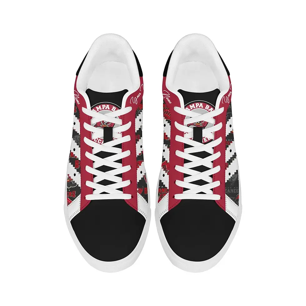 Thumbnail: Tampa Bay Buccaneers Stan Smith Shoes