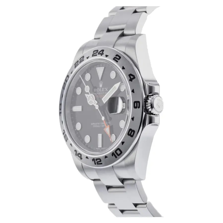 Thumbnail: Rolex Explorer II 216570-0001 Black Dial 42 mm Automatic Watch