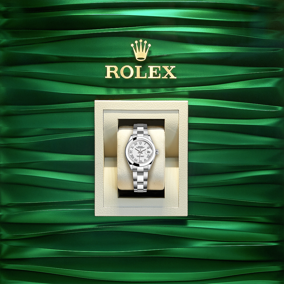 Thumbnail: Rolex Lady-Datejust 28, Oystersteel Ref# 279160-0016