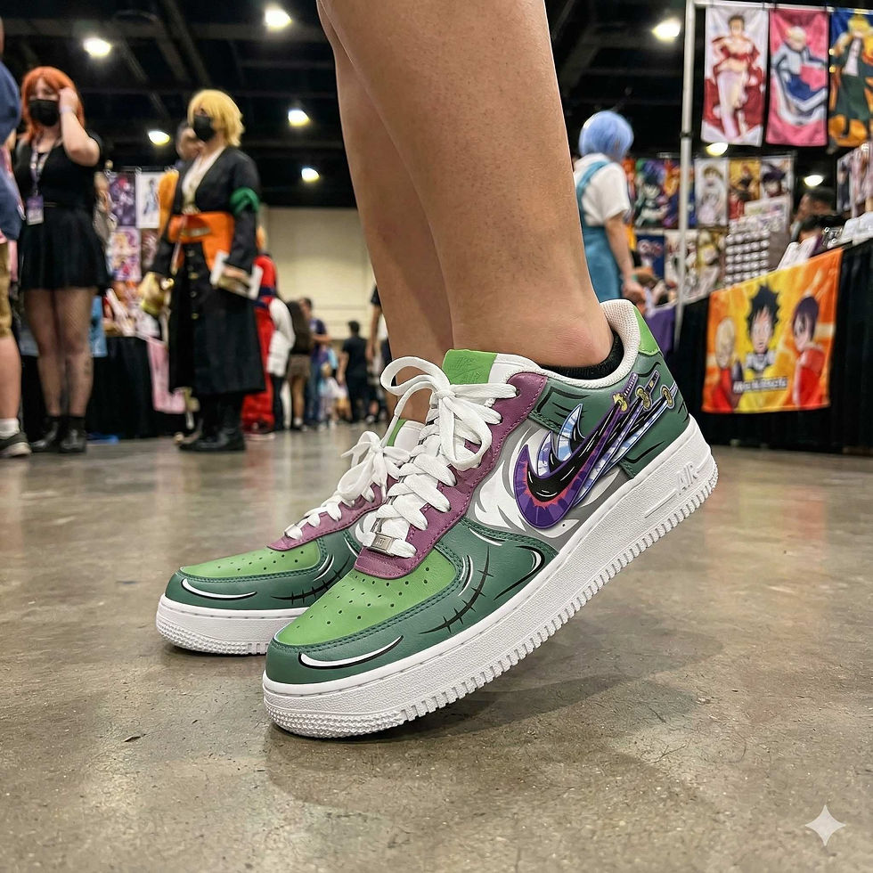 Thumbnail: custom sneaker, custom shoes