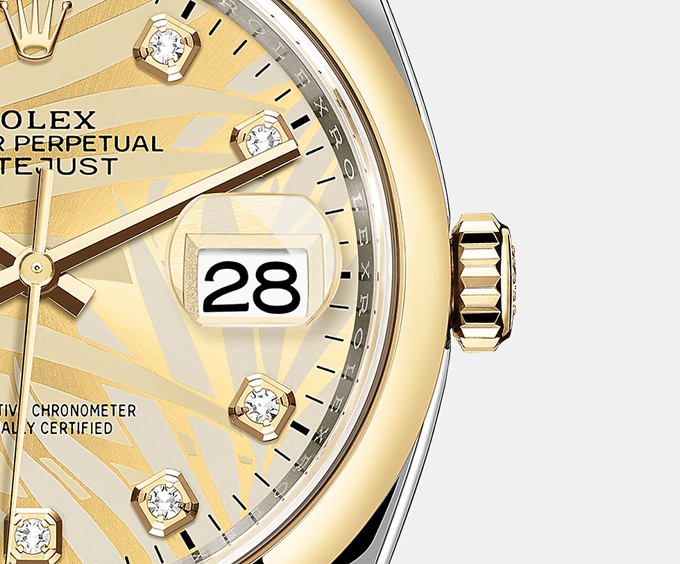 Thumbnail: Rolex Datejust 36mm, Oystersteel and 18k Yellow Gold Ref# 126203-0043