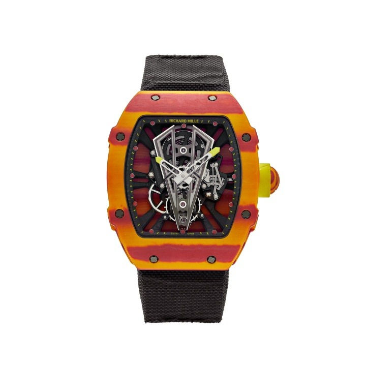 Richard Mille RM 27-03 Rafael Nadal Tourbillon Carbon