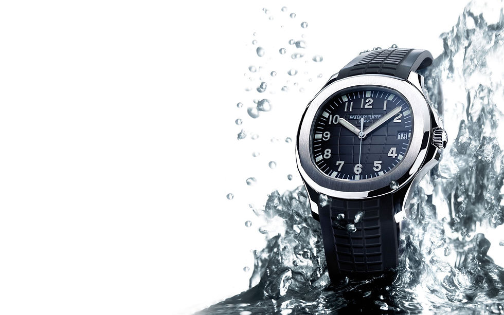Thumbnail: Patek Philippe Aquanaut Date, Sweep Seconds Watch, Steel 40.8mm Ref# 5167A-001