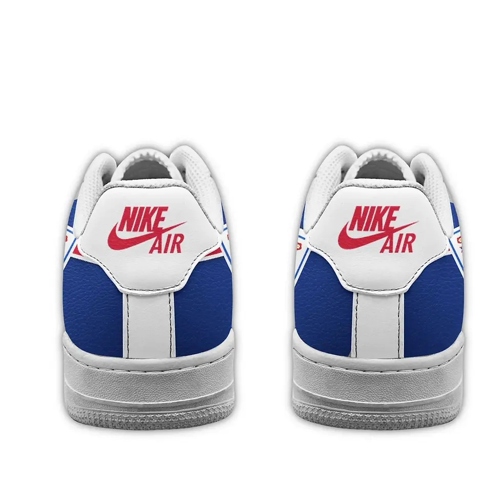 Thumbnail: England Premium WC26 Custom Custom Air Force 1 - Air Jordan 1 Shoes Sneaker