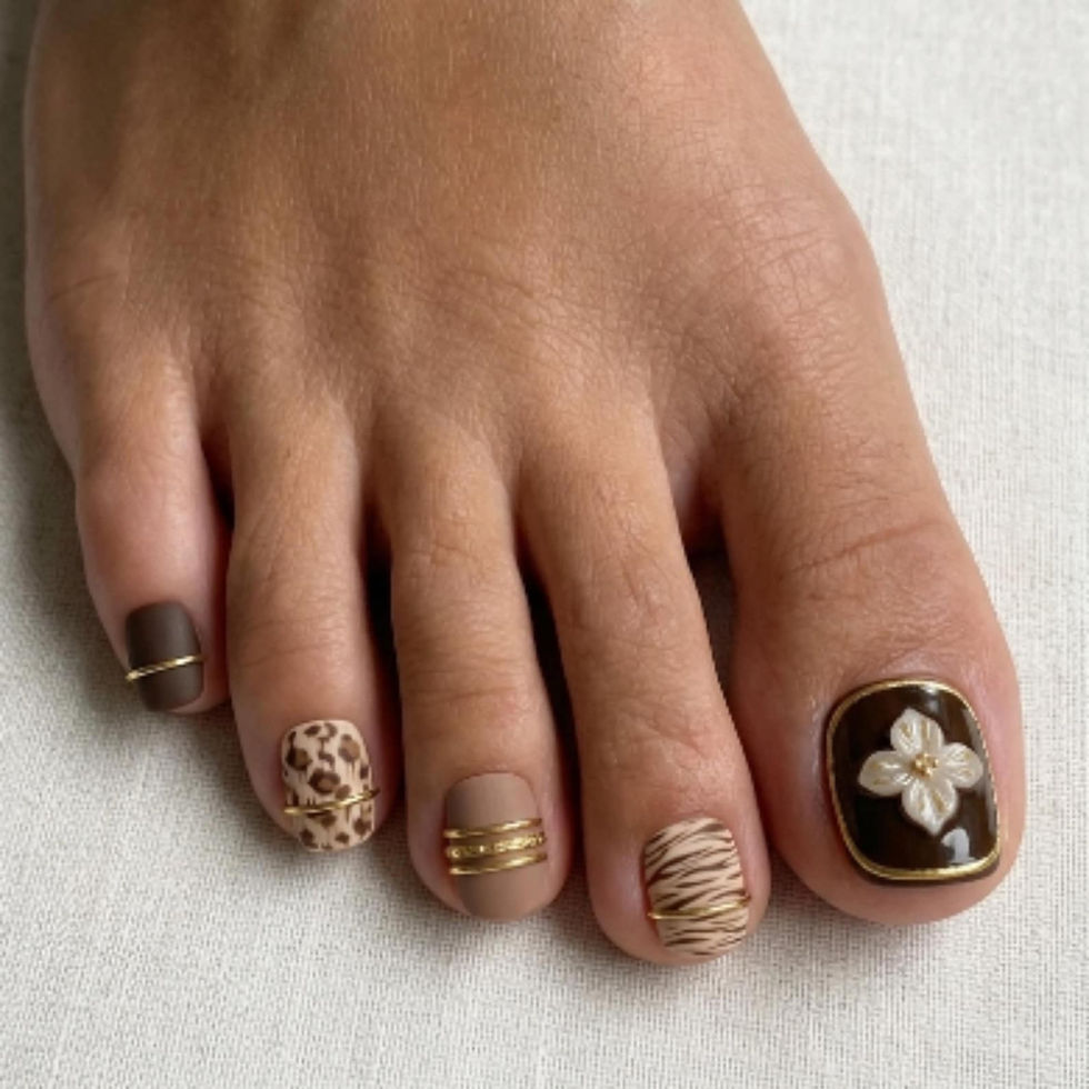 Thumbnail: press on nails, custom nails, fake nails, Nails Art, custom nail, Gift for her